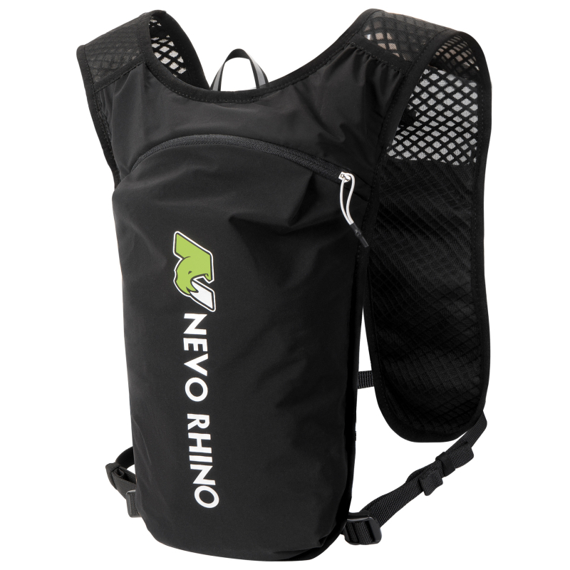Bounce Free Adjustable Chest Buckles on NEVO RHINO Running Vest jpg