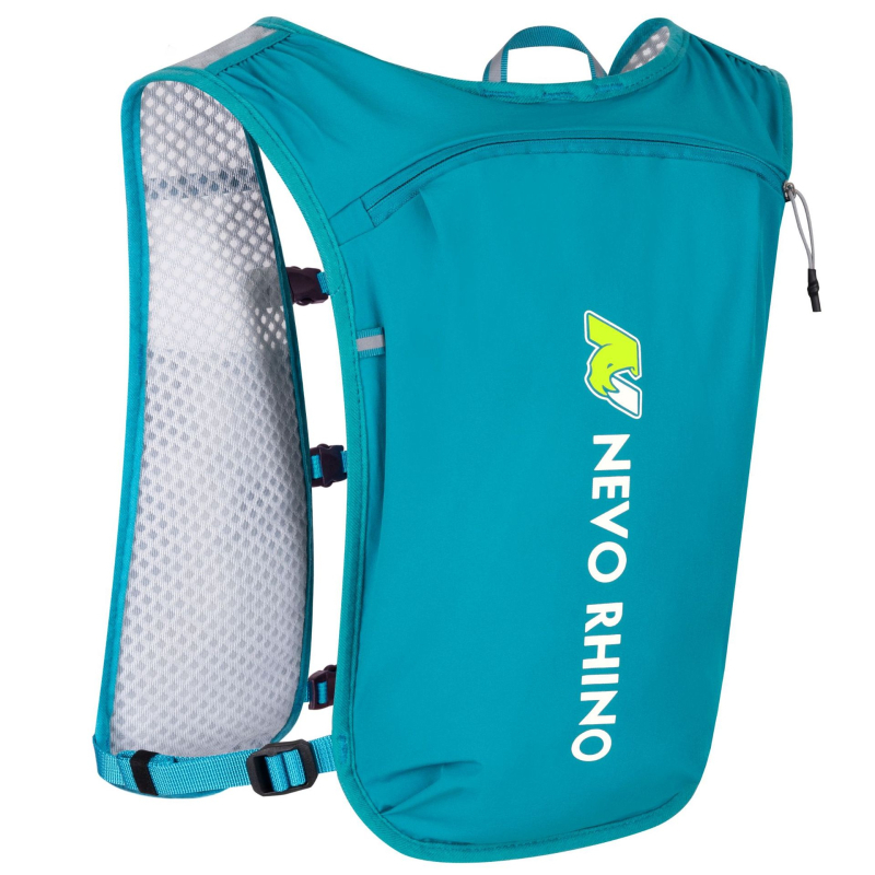 Bounce Free Adjustable Chest Buckles on NEVO RHINO Running Vest jpg
