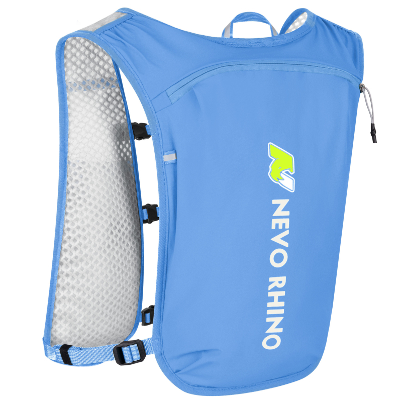 Bounce Free Adjustable Chest Buckles on NEVO RHINO Running Vest jpg