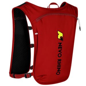 NEVO RHINO Running Hydration Vest Backpack – Lightweight Trail Running & Cycling Pack