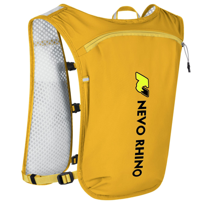Bounce Free Adjustable Chest Buckles on NEVO RHINO Running Vest jpg