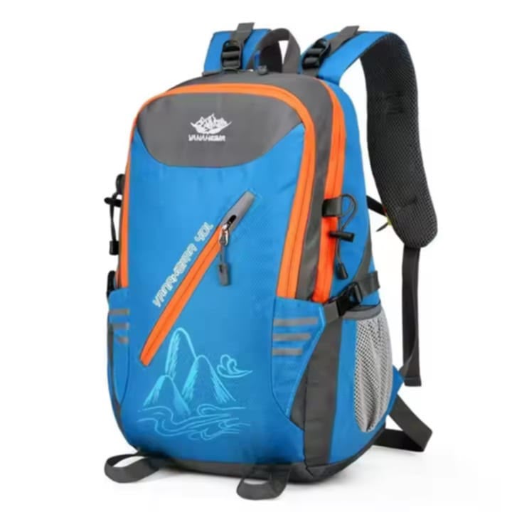 Vaneheimr 28L Outdoor Hiking Backpack Front View - Outdoors BD