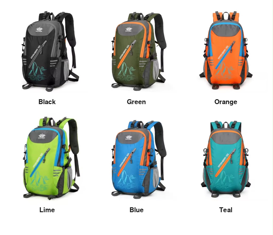 Vaneheimr 28L Outdoor Hiking Backpack Front View - Outdoors BD