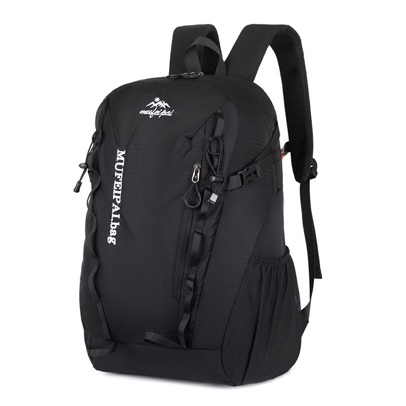 Ergonomic Breathable Mesh Shoulder Straps on Hiking Backpack